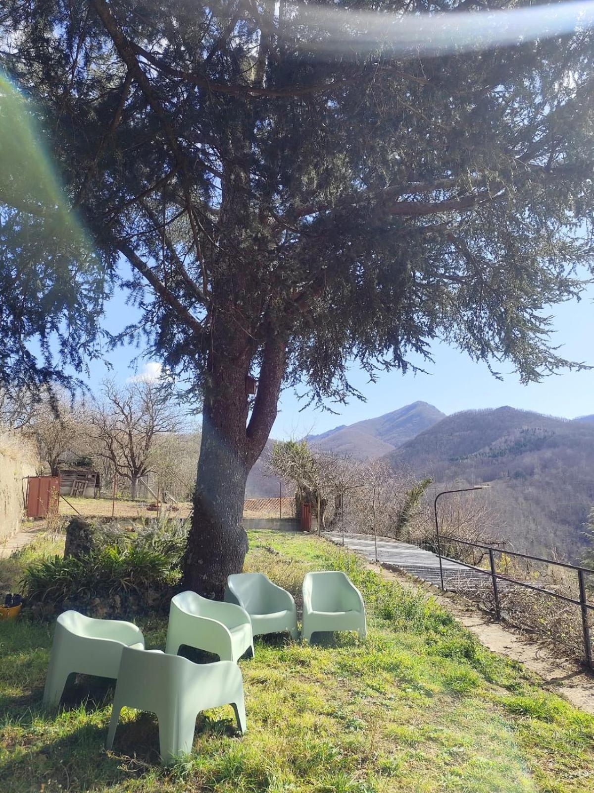 Casa Louisa Bed & Breakfast Serralongue Dış mekan fotoğraf